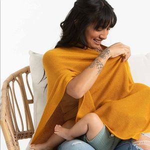 ISO Cocoon Nursing Cover by we are amma. Preferred this gold color open 2 others